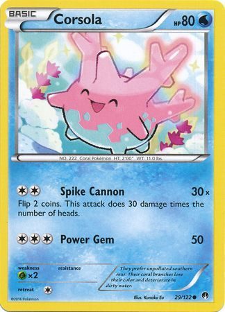 Corsola - 29/122