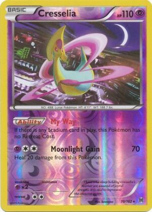 Cresselia - 70/162 - Reverse