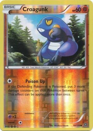 Croagunk - 58/114 - Reverse