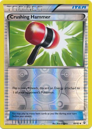 Crushing Hammer - 60/83 - Reverse