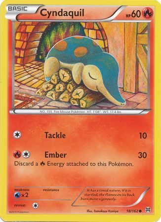 Cyndaquil - 18/162