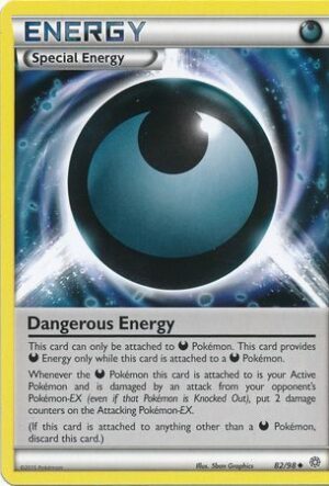 Dangerous Energy - 82/98