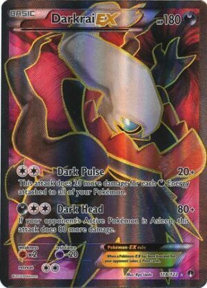 Darkrai-EX - 118/122