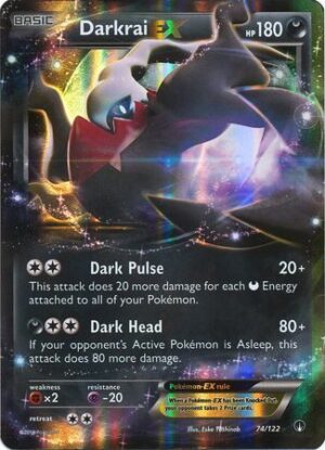 Darkrai-EX - 74/122