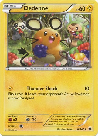 Dedenne – 57/162