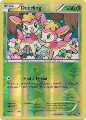 Deerling - 8/124 - Reverse