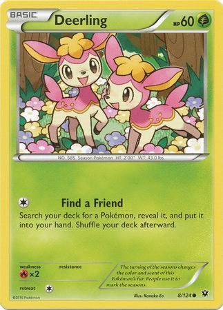 Deerling - 8/124