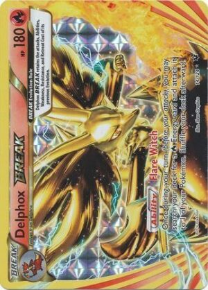 Delphox BREAK - 14/124