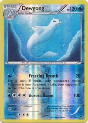 Dewgong - 16/124 - Reverse