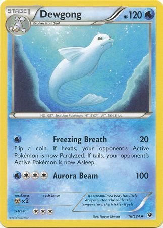 Dewgong - 16/124