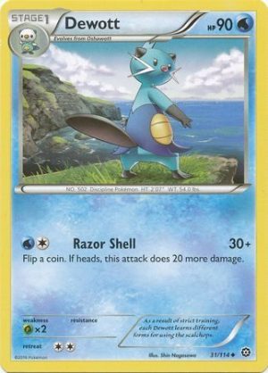 Dewott – 31/114