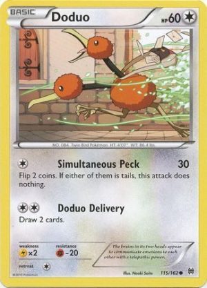 Doduo - 115/162