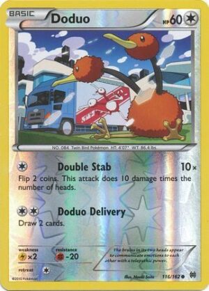 Doduo - 116/162 - Reverse