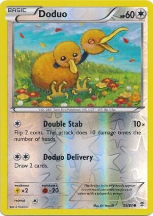 Doduo - 55/83 - Reverse