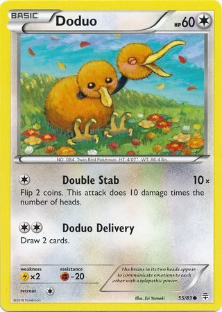 Doduo - 55/83