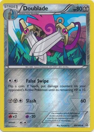 Doublade - 99/160 - Reverse