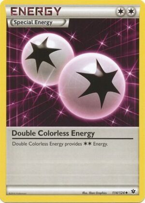 Double Colorless Energy - 114/124