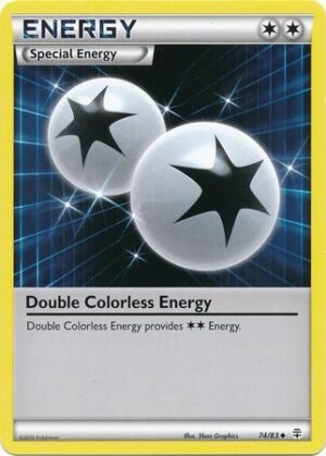 Double Colorless Energy – 74/83