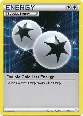 Double Colorless Energy - 74/83