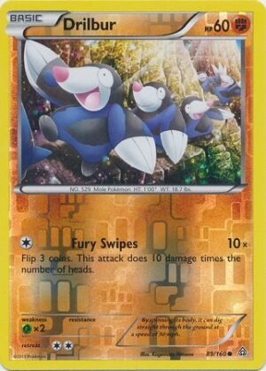 Drilbur - 89/160 - Reverse