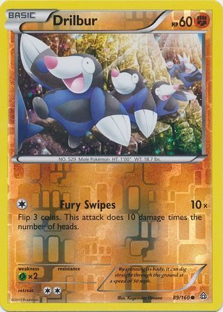 Drilbur - 89/160 - Reverse