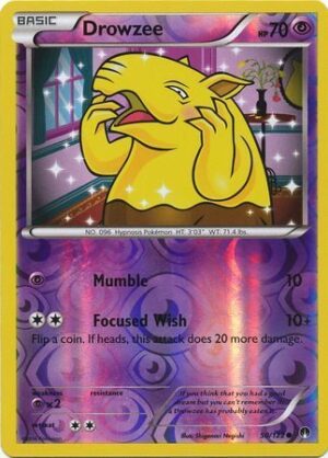 Drowzee - 50/122 - Reverse