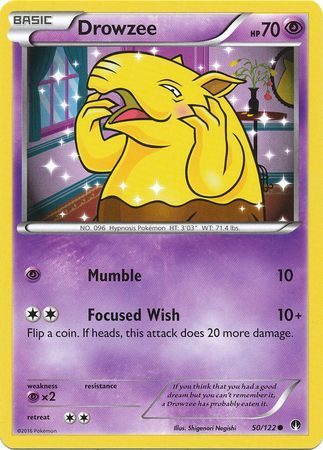 Drowzee - 50/122
