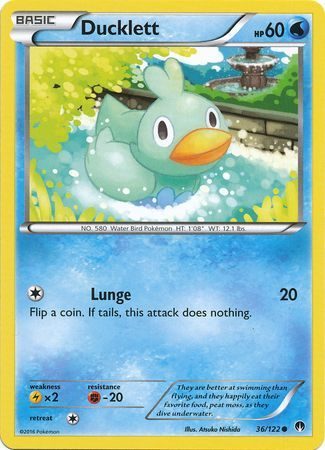 Ducklett - 36/122