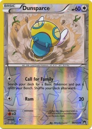 Dunsparce - 90/122 - Reverse