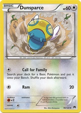 Dunsparce - 90/122