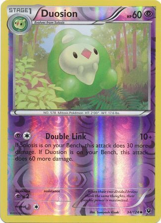 Duosion - 34/124 - Reverse