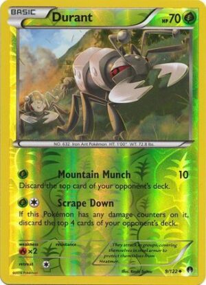 Durant - 9/122 - Reverse