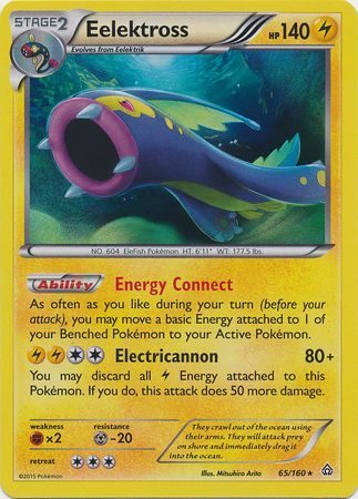 Eelektross – 65/160 (Holo)