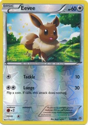 Eevee - 63/98 - Reverse