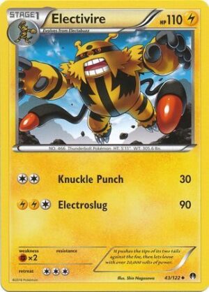 Electivire - 43/122