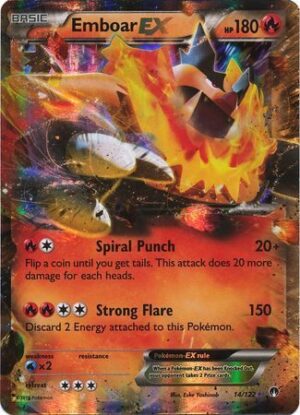 Emboar-EX - 14/122