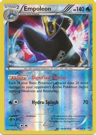 Empoleon - 38/162 - Reverse