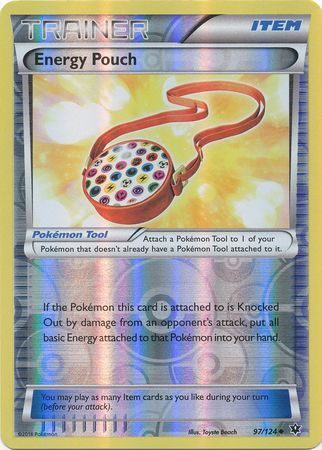 Energy Pouch - 97/124 - Reverse