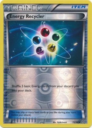 Energy Recycler - 72/98 - Reverse