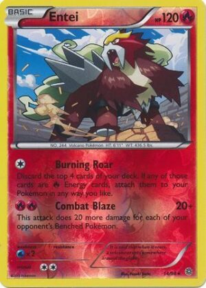 Entei - 14/98 - Reverse