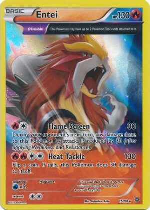 Entei - 15/98 (Holo)