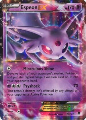 Espeon-EX - 52/122