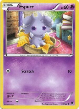 Espurr - 58/122