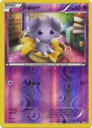 Espurr - 58/122 - Reverse