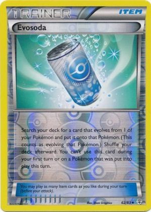 Evosoda - 62/83 - Reverse