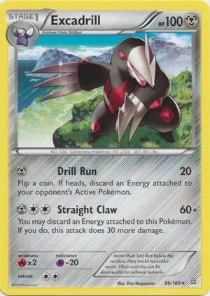 Excadrill - 96/160