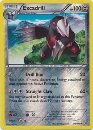 Excadrill - 96/160 - Reverse