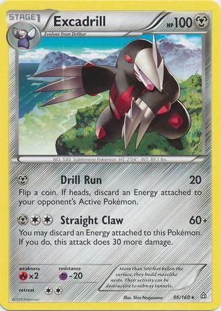 Excadrill - 96/160
