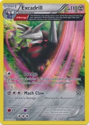 Excadrill - 97/160 (Holo)