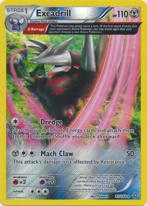 Excadrill - 97/160 - Reverse